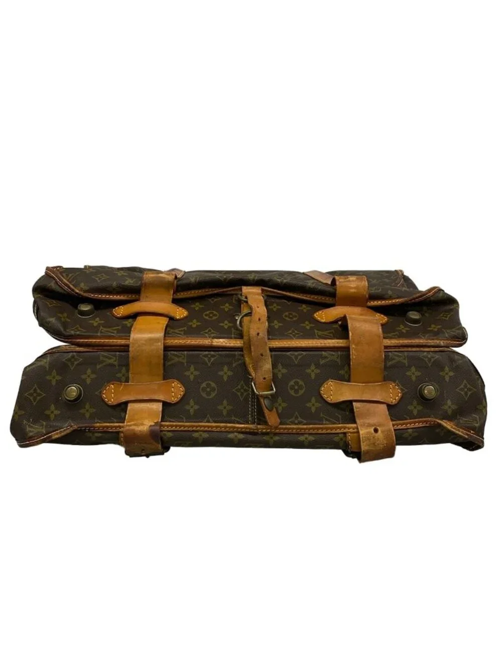 Louis Vuitton Garment Case Monogram Carry Suiter Travel Bag